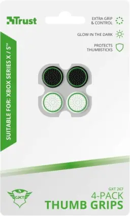 Grip Silicone Trust GXT 267 Botão Analógico 4 und xbox — imagem 6