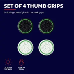 Grip Silicone Trust GXT 267 Botão Analógico 4 und xbox — imagem 3