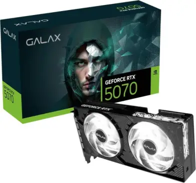 Placa Video GALAX GeForce RTX 5070 2X