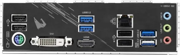Placa Mãe Gigabyte B550M AORUS ELITE (AM4/DDR4/HDMI/M.2(PCIe,NVMe — imagem 5