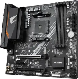 Placa Mãe Gigabyte B550M AORUS ELITE (AM4/DDR4/HDMI/M.2(PCIe,NVMe — imagem 4