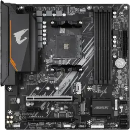 Placa Mãe Gigabyte B550M AORUS ELITE (AM4/DDR4/HDMI/M.2(PCIe,NVMe — imagem 2
