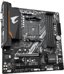 Placa Mãe Gigabyte B550M AORUS ELITE (AM4/DDR4/HDMI/M.2(PCIe,NVMe — imagem 3