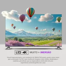 Smart TV 55" Philco 4K UHD LED Roku TV Dolby Audio P55CRA — imagem 9