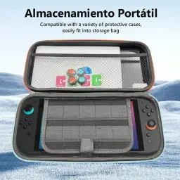 Estojo de Transporte para Nintendo Switch 2 (2025) 10 em 1 — imagem 2