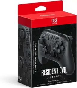 Nintendo Switch Pro Controller Resident