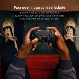 Controle sem fio DualSense Midnight Black — imagem 3