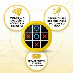 Jogo da Velha Eletrônico, Jogo da Velha Raciocínio Lógico, Jogo da Memória — imagem 6