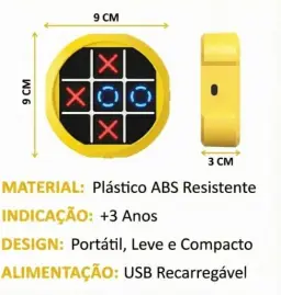 Jogo da Velha Eletrônico, Jogo da Velha Raciocínio Lógico, Jogo da Memória — imagem 2