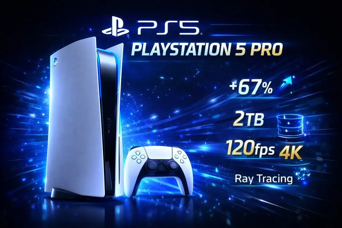 PlayStation 5 Pro: Análise Completa (Julho 2026) - O Console Mais Poderoso da Sony