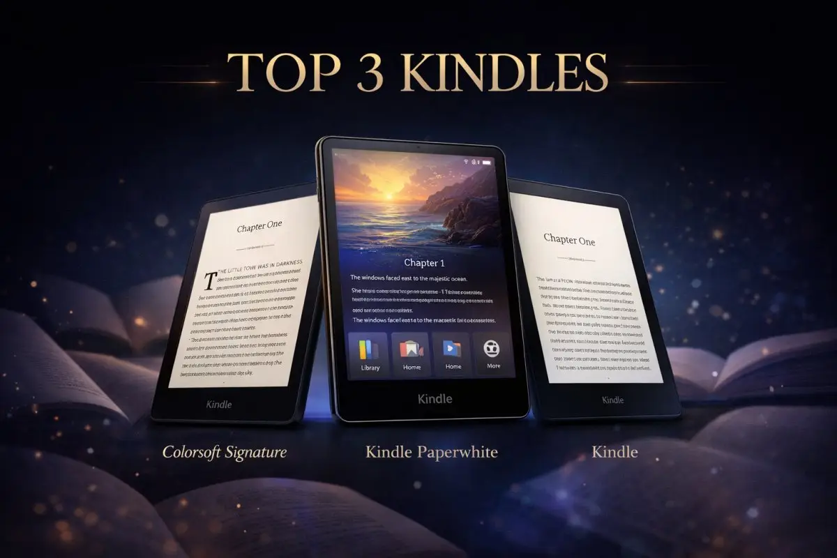Melhores Kindles para Ler em Julho 2026: Guia Completo