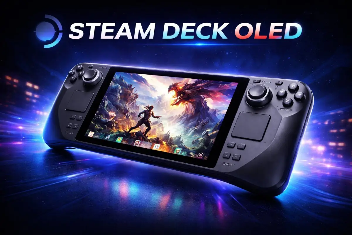 Steam Deck OLED: O Melhor Console Portátil para o Seu Julho Gamer