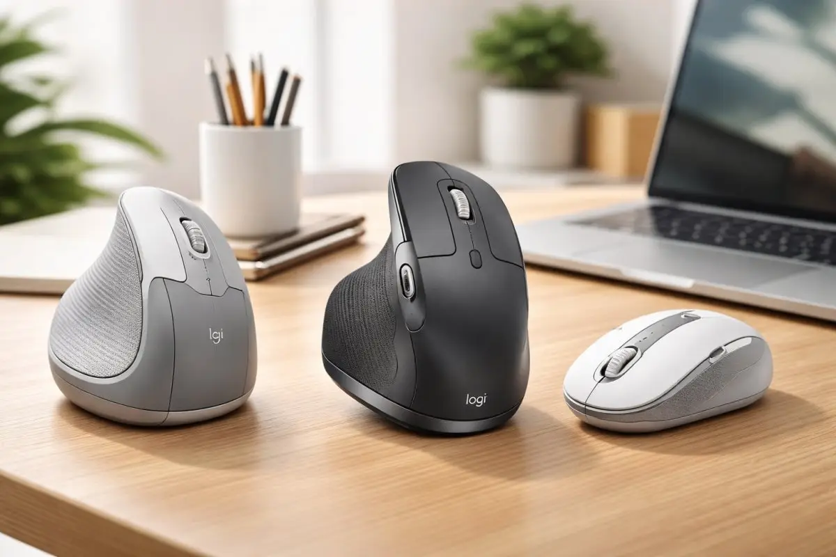 Top 3 Mouses Ergonômicos Logitech para Produtividade em 2026
