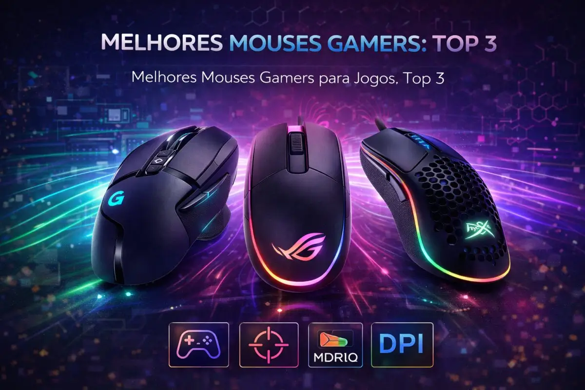 Logitech G502, Redragon ou HyperX: Qual o melhor mouse gamer?
