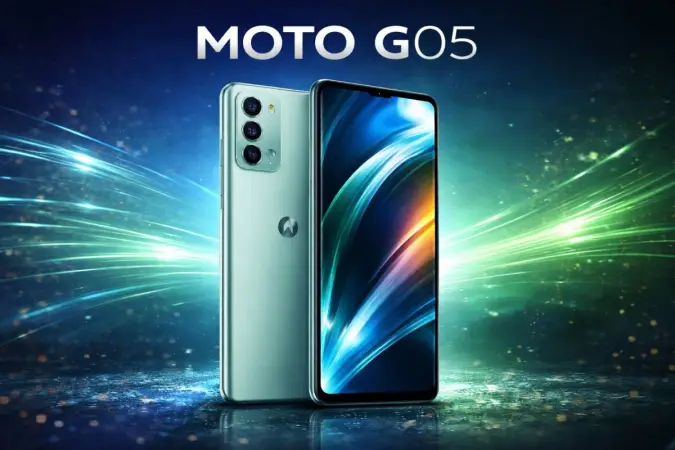 Motorola Moto g05: smartphone bom e barato para o dia a dia?