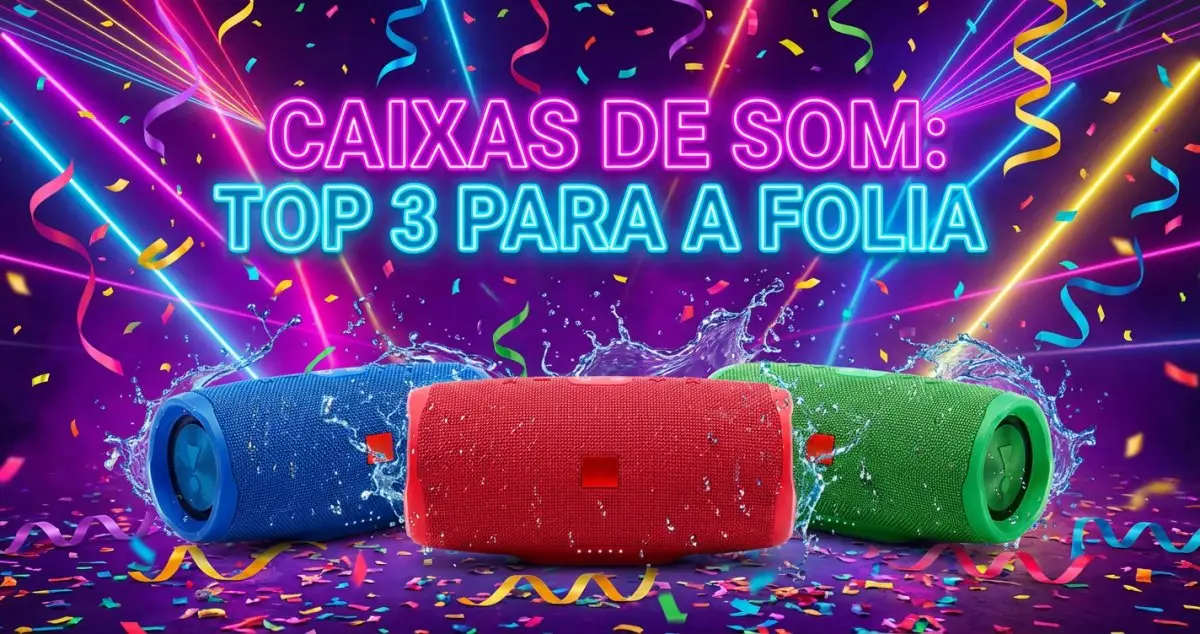 JBL Go 4, AIWA ou JBL Boombox: Qual a Melhor Caixa de Som Portátil?