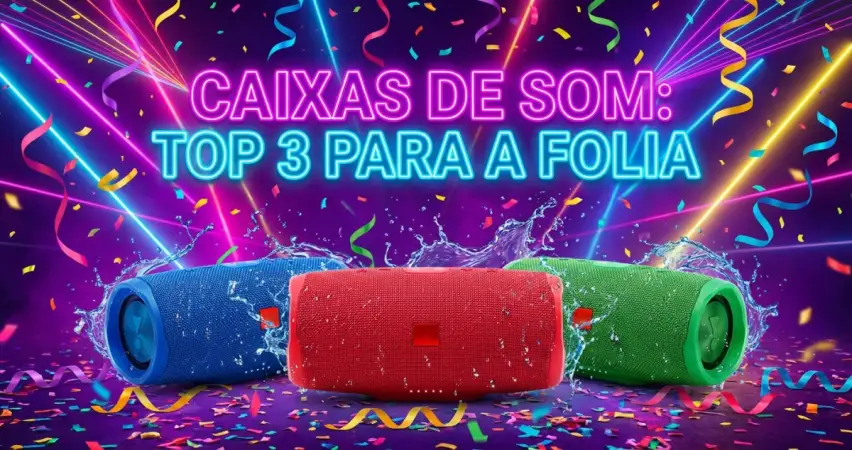 JBL Go 4, AIWA ou JBL Boombox: Qual a Melhor Caixa de Som Portátil?