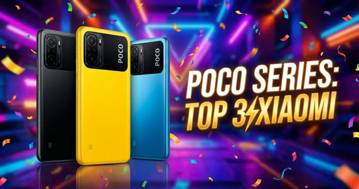 Poco X7 vs X7 Pro: qual smartphone Xiaomi escolher?