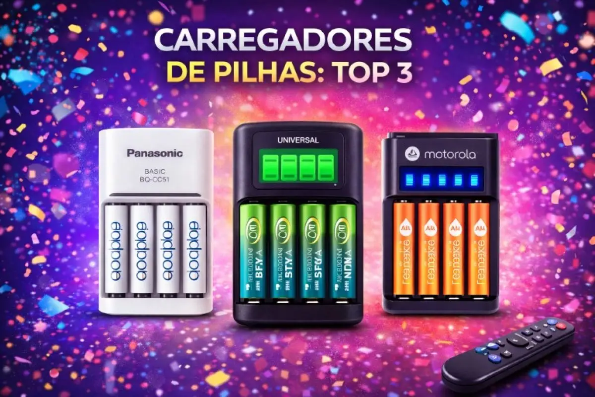 Qual o melhor carregador de pilhas? Duracell, Elgin ou Multilaser?