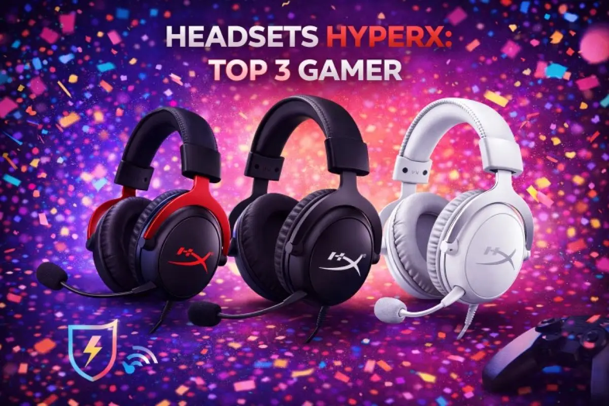 HyperX Cloud Stinger: Qual o melhor headset gamer?