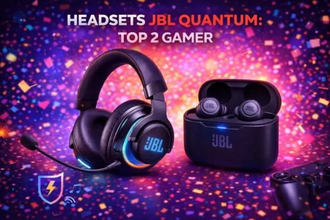 JBL Quantum 610 Wireless vs Quantum TWS: Qual o melhor headset gamer?