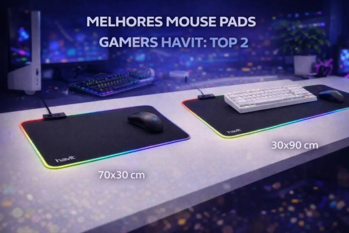Qual mouse pad Havit escolher: HV-MP861 ou HV-MP830?