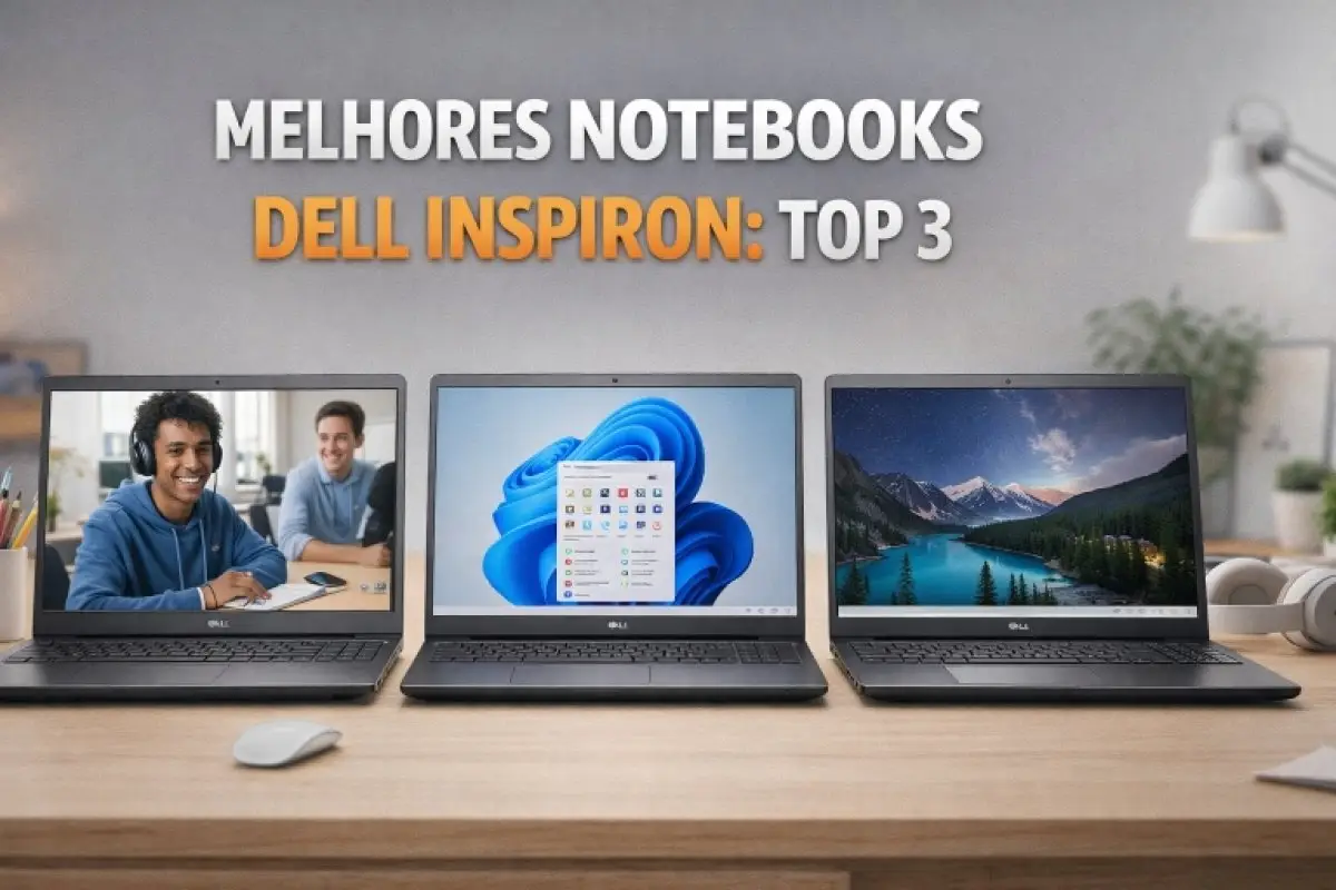 Dell Inspiron i5, i7 ou Core 3: Qual Notebook Escolher?