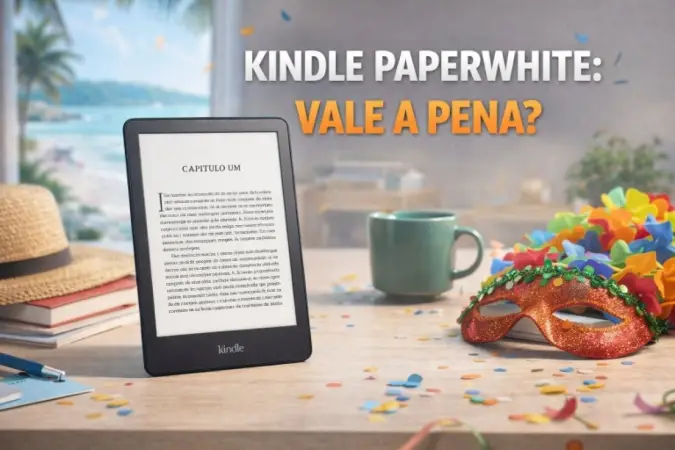 Kindle Paperwhite: vale a pena comprar o e-reader?