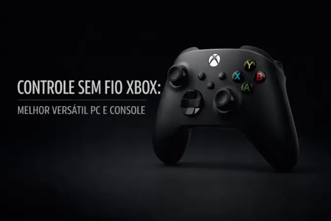 Controle sem fio Xbox: o melhor gamepad versátil?