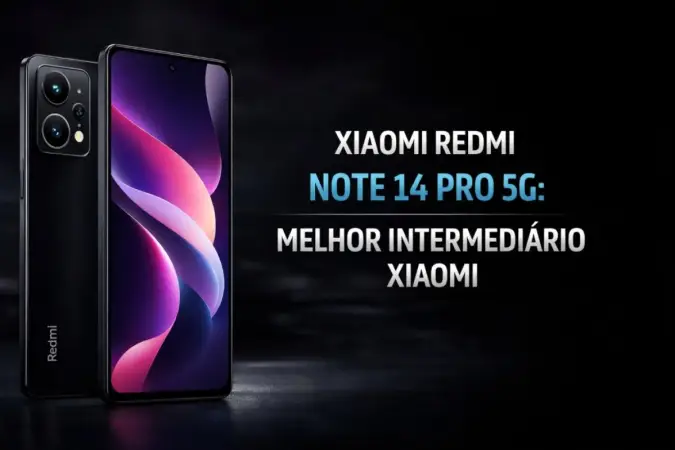 Xiaomi Redmi Note 14 Pro 5G: vale a pena o intermediário?