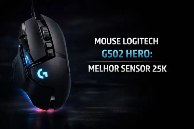 Logitech G502 HERO: o melhor mouse gamer para você?