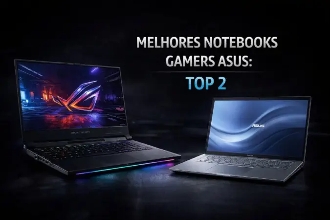 ASUS TUF Gaming A15 vs VivoBook Go 15: qual notebook escolher?