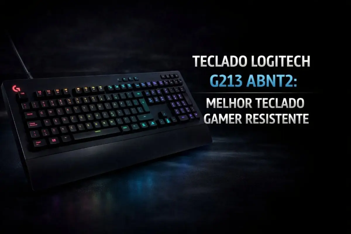Teclado Logitech K120: ainda vale a pena?