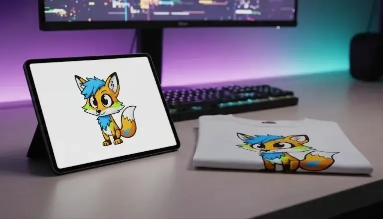 Pinte e Vista: crie estampas personalizadas online!