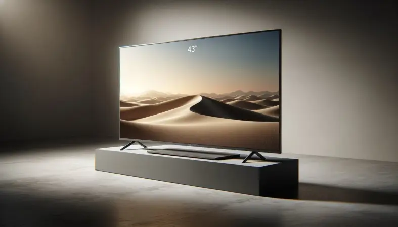 Samsung Smart TV 43" Crystal UHD 4K: vale a pena?