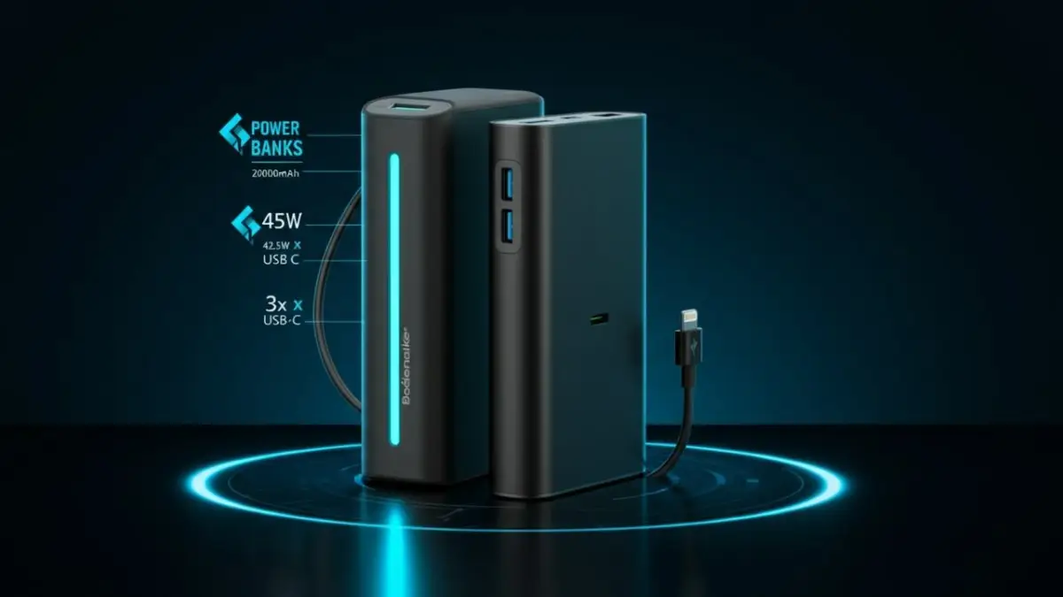 Power Bank: Basike vs Carregador 3x USB-C, qual o melhor?