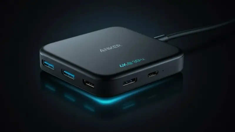 Anker Hub USB-C: Expanda a conectividade do seu notebook