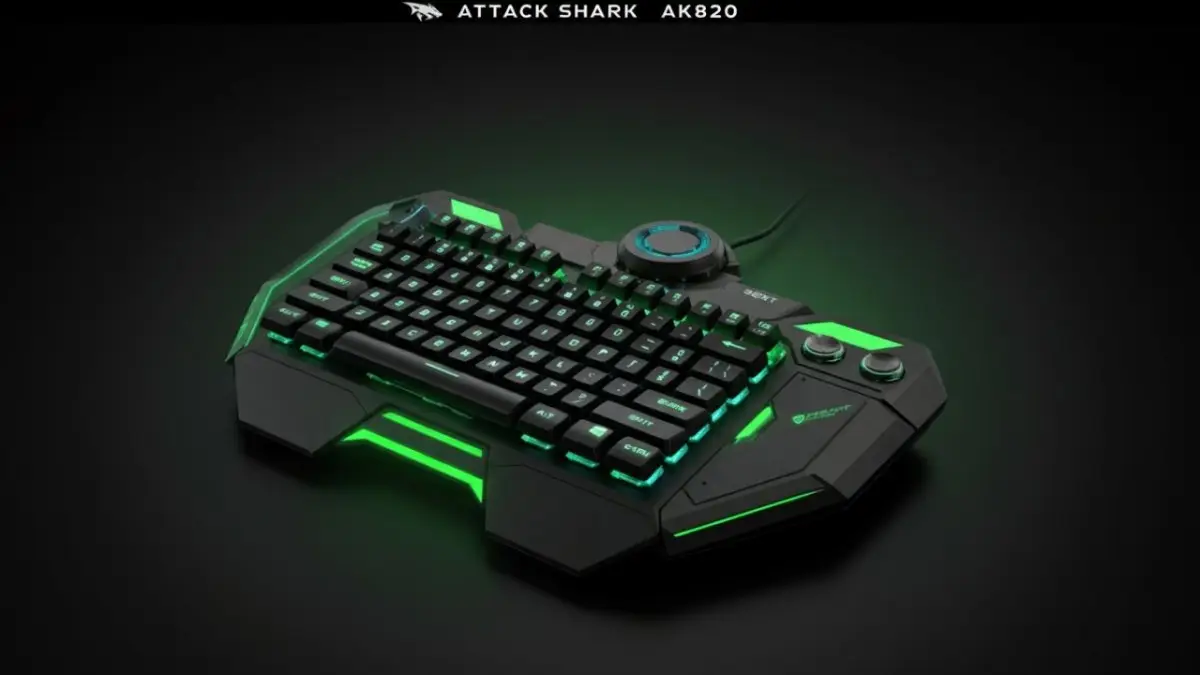 Attack Shark AK820: vale a pena este teclado mecânico 75%?