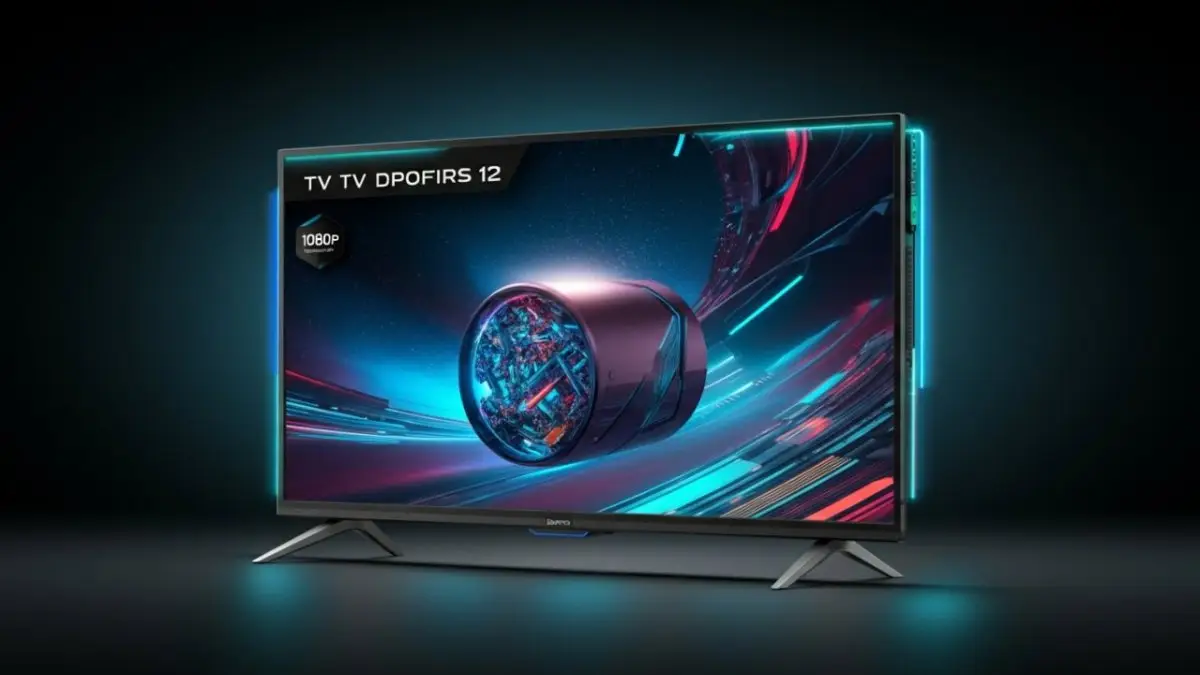 Dpofirs TV Digital Portátil de 12 Polegadas: vale a pena?