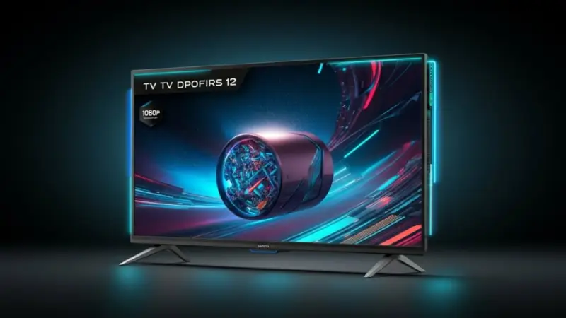 Dpofirs TV Digital Portátil de 12 Polegadas: vale a pena?