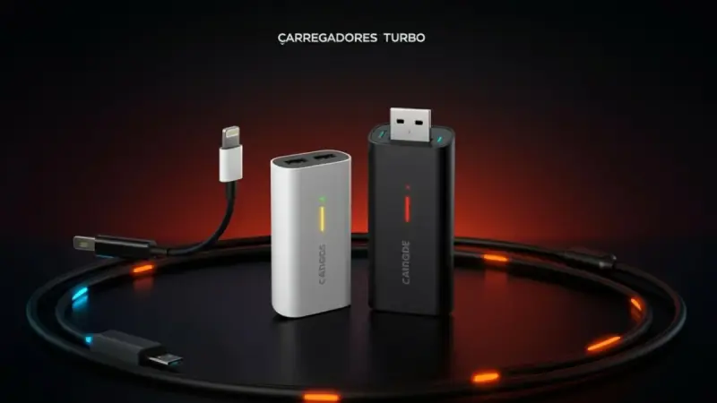 Carregador 25W Turbo vs 45W Ultra Rápido: Qual o melhor?