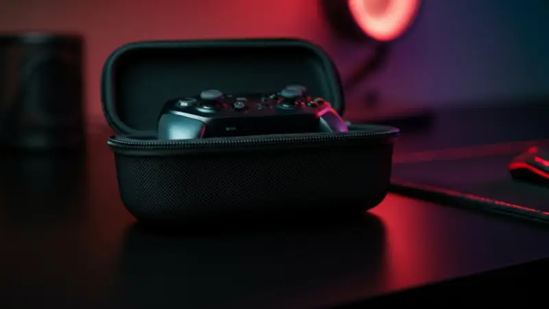 8Bitdo Estojo de Viagem: proteção gamer para seus controles?