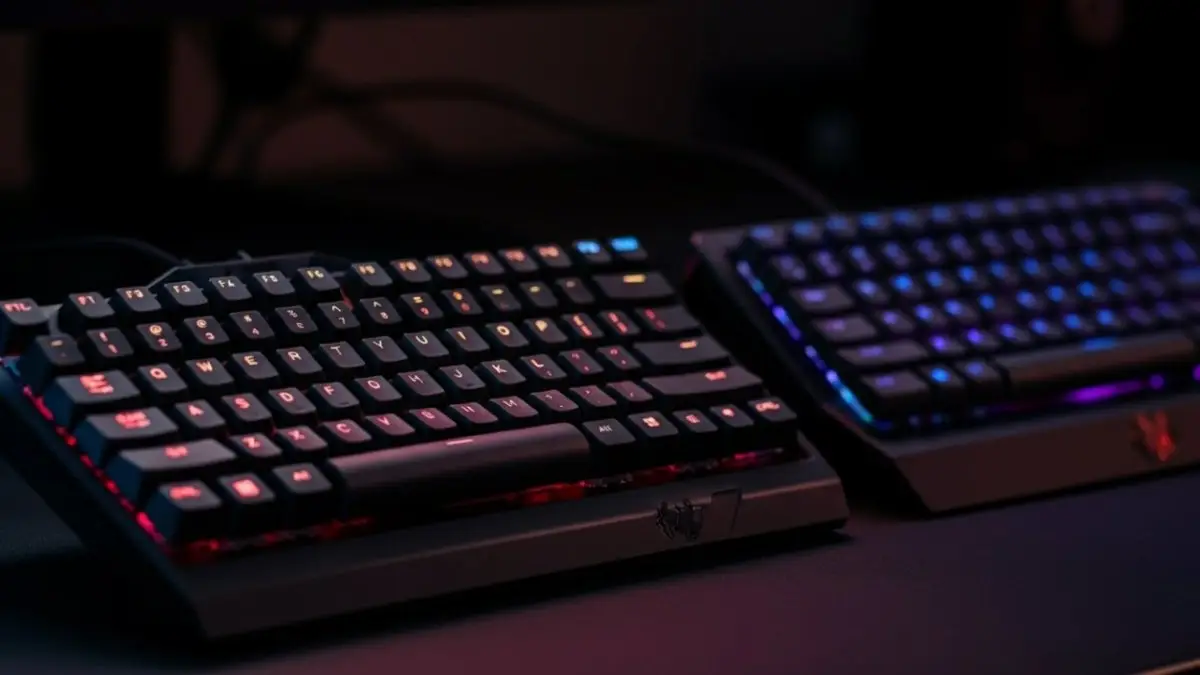 Attack Shark AKS068 vs. AK820: Qual o melhor teclado mecânico?
