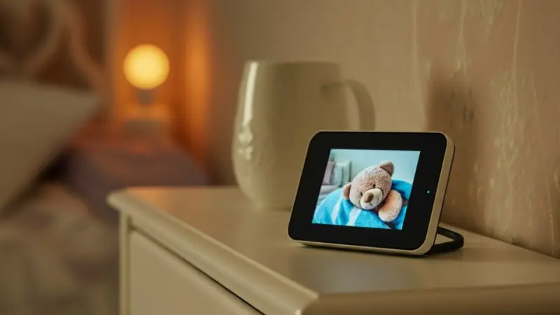Babá Eletrônica 5.0" HD 720P: vale a pena para monitorar seu bebê?