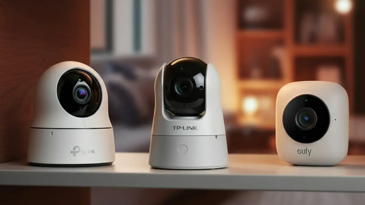 Câmeras de segurança: Tapo C200, Intelbras IM3C ou eufy C220?