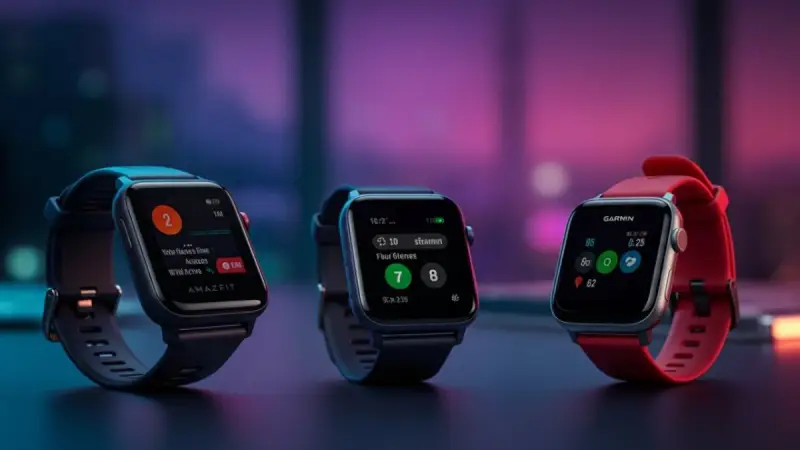 Qual Smartwatch Custo-Benefício Escolher: Amazfit, Apple ou Garmin?