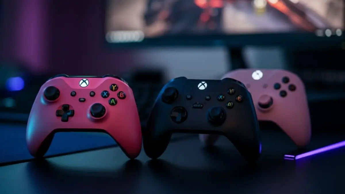 Qual controle Xbox escolher? Deep Pink, com cabo ou Elite Series 2?