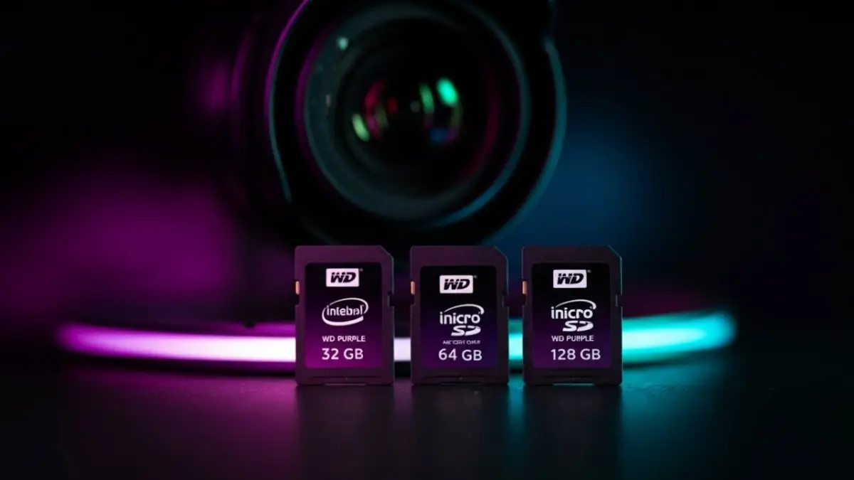 Micro SD WD Purple Intelbras: Qual a melhor opção para segurança?