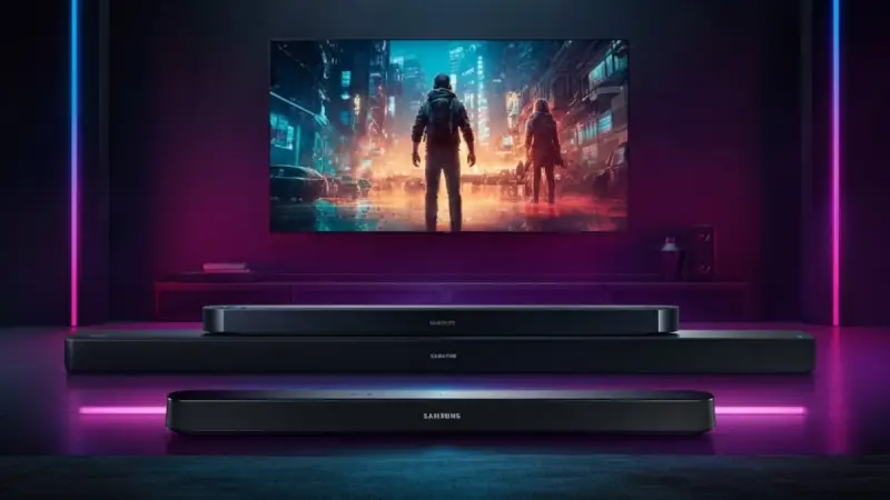 Qual soundbar Samsung escolher? HW-B400F, HW-B450F, HW-Q600F