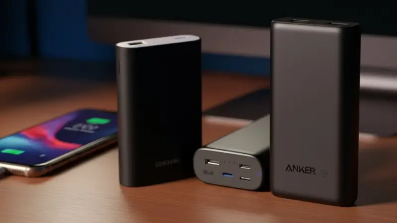 Anker Nano, Samsung ou I2GO: Qual o melhor Power Bank?